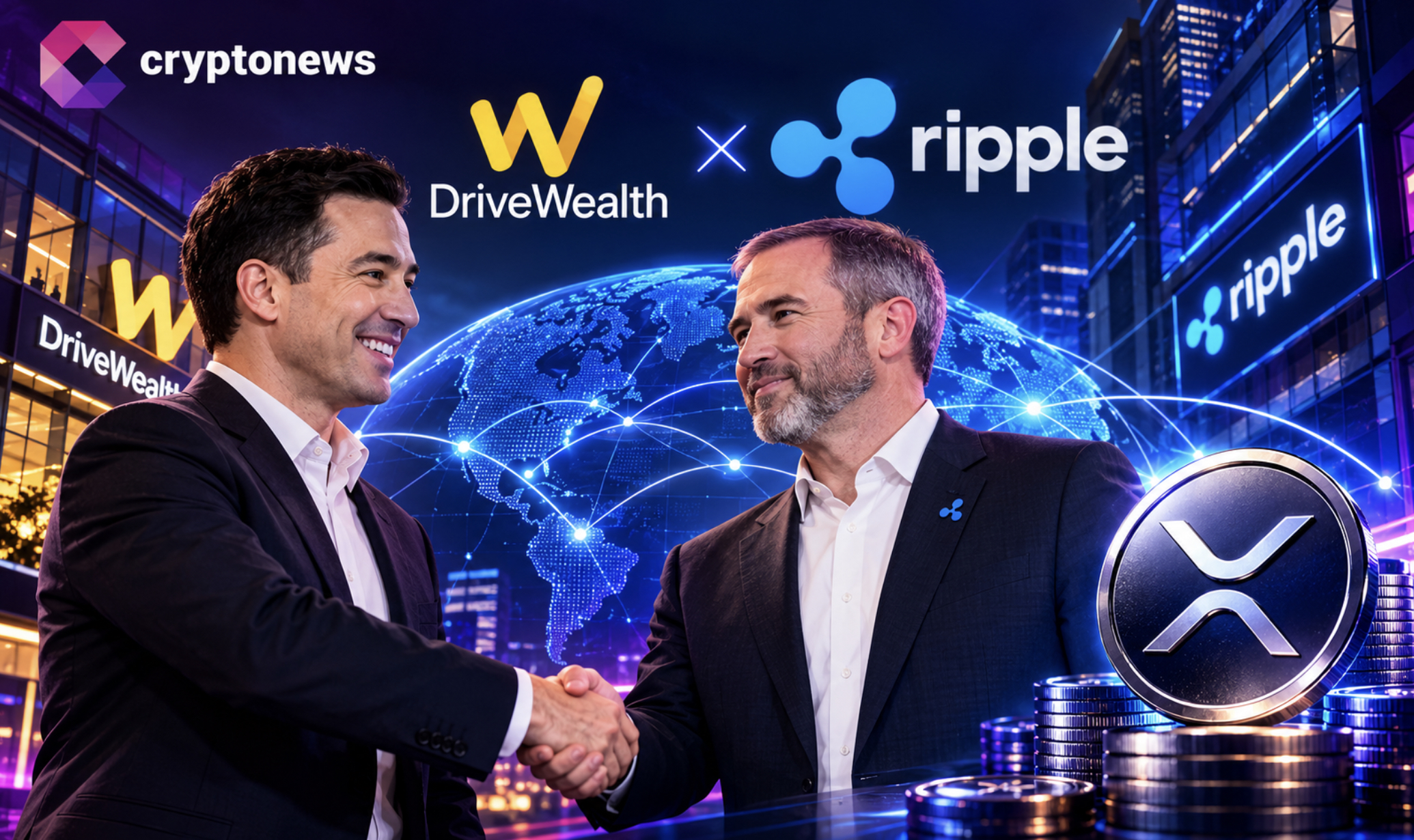 Good news from XRP as DriveWealth plans RLUSD settlement in Europe before a U.S. expansion, with Ripple’s payments and custody work.