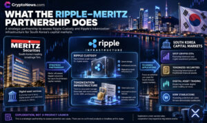 XRP Price Eyes New Catalyst as Ripple Partners With South Korea’s Meritz