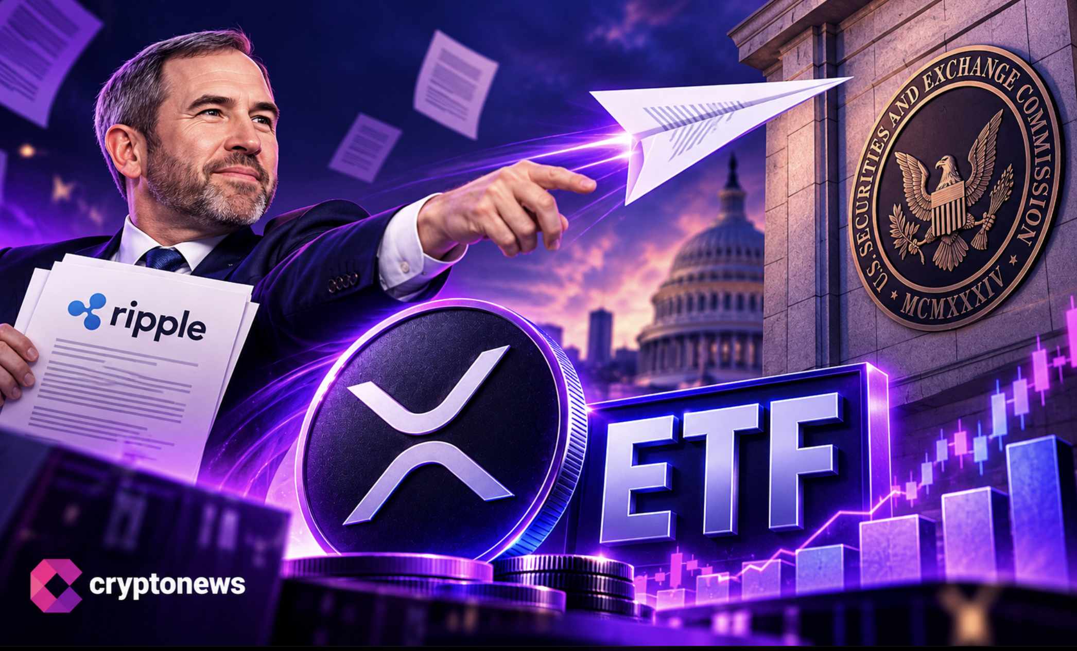 Ripple backs the SEC’s crypto rules as XRP ETF outflows return and Evernorth news on Nasdaq. Can this progress revive institutional demand?